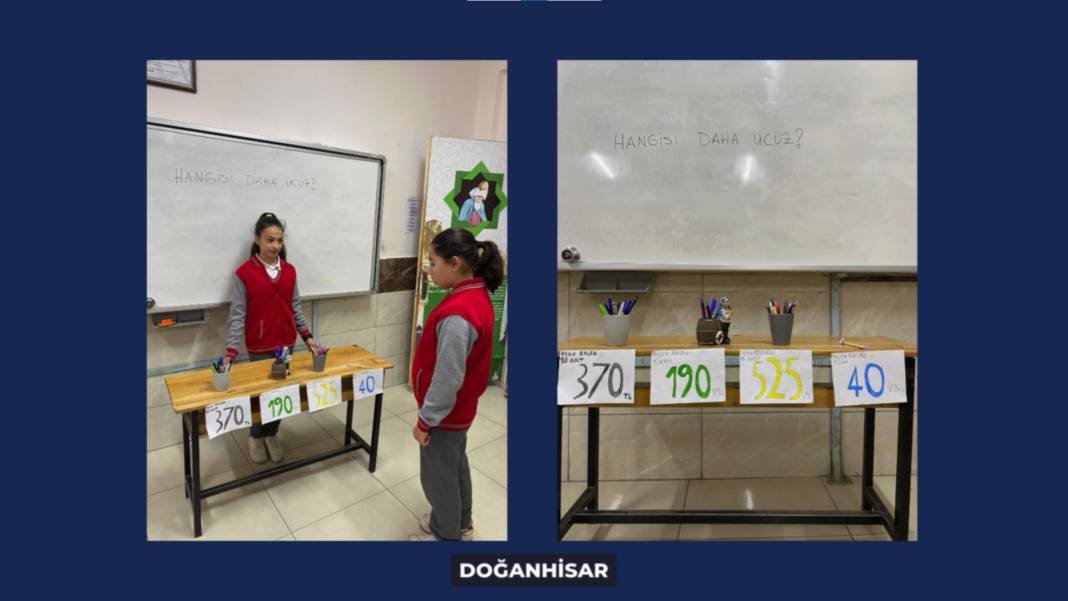 Konya'da matematik, gerçek hayatla iç içe 2